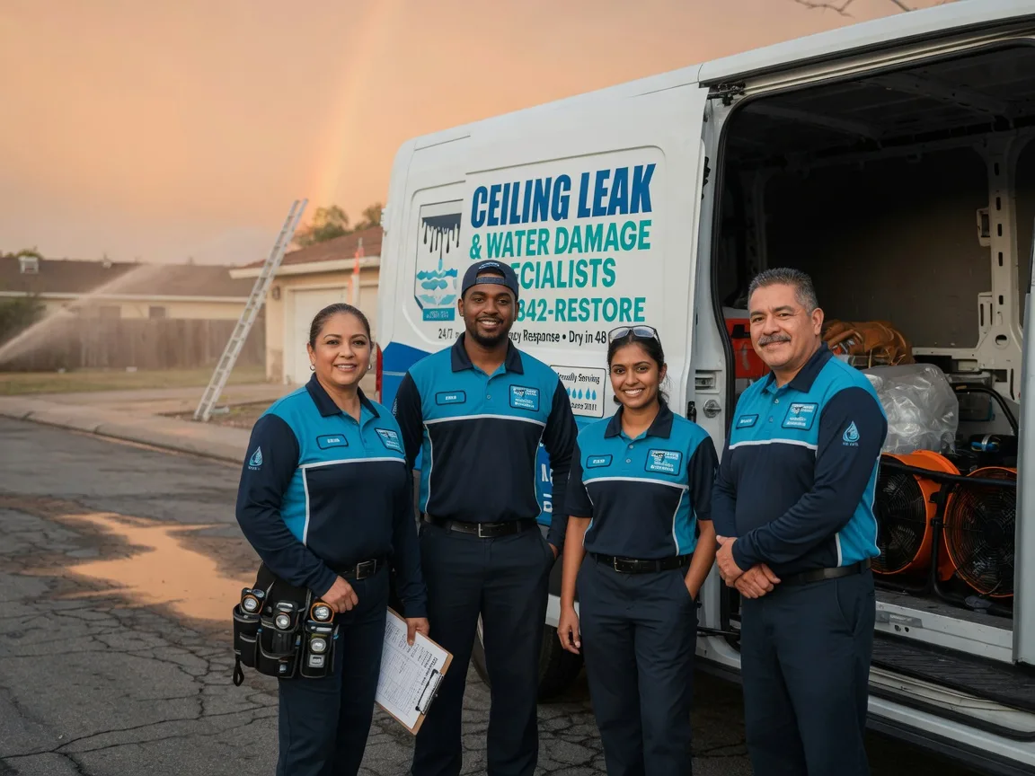 Ceiling Leak Cleanup company in Dundee, IA