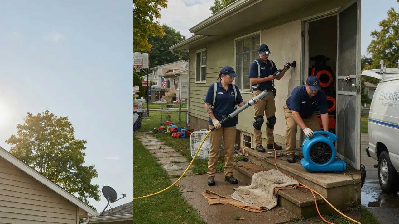 Crawl Space Water Removal in Dundee, IA near me